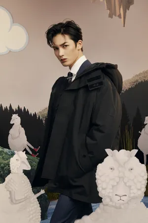 朱正廷《NYLON尼龙》十月刊封面写真_3