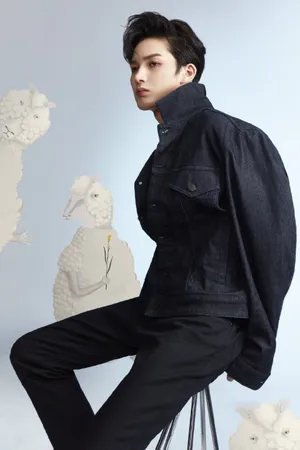 朱正廷《NYLON尼龙》十月刊封面写真_5