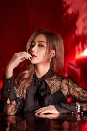 THE9阿玛尼美妆品牌活动写真图片_2
