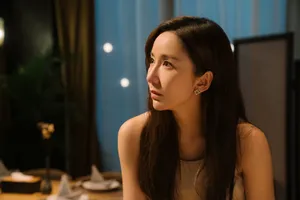 娄艺潇《演员请就位》柔美剧照图片_6