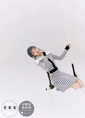 陈瑶雀斑妆时尚写真图片_7
