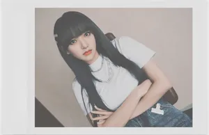 程潇漫画风少女写真图片