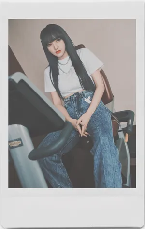 程潇漫画风少女写真图片_8
