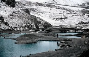 许魏洲雪山专辑写真图片_7