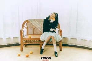 郭晓婷清新文艺秋日写真图片_4