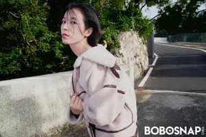 周雨彤休闲随性时尚写真图片_9