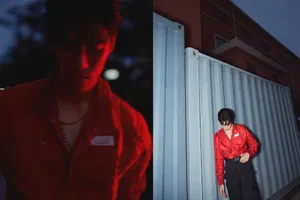 王子异红黑酷帅气写真图片_2