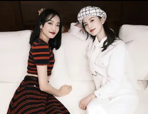 刘诗诗宋茜时尚美艳养眼活动图片_2