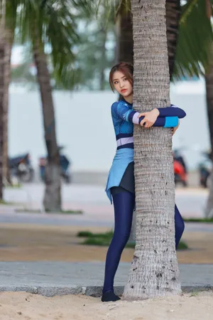 金子涵《完美的夏天》甜美剧照图片_4