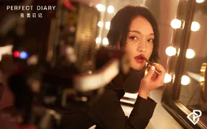 周迅性感酷黑写真图片_3