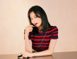 宋茜妩媚精致性感写真图片_2