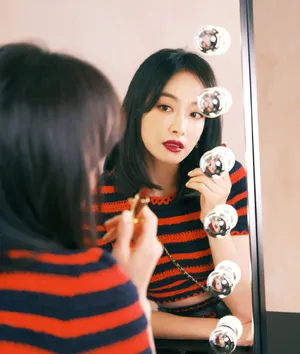 宋茜妩媚精致性感写真图片_3