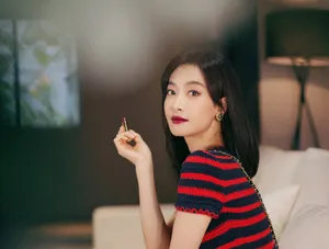 宋茜妩媚精致性感写真图片_5