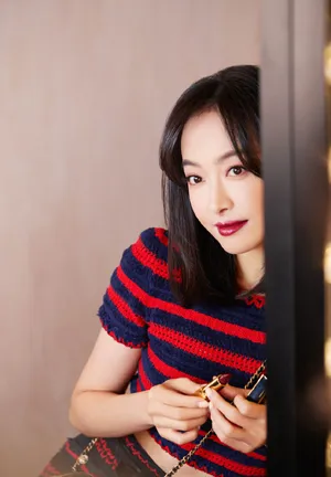 宋茜妩媚精致性感写真图片_7