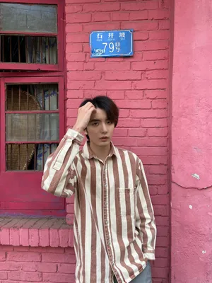谷蓝帝街拍照图片