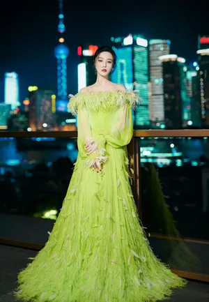 范冰冰雪肤红唇温柔甜美活动图片_2