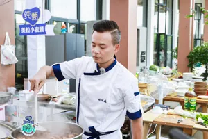 林述巍《中餐厅第四季》收官剧照图片