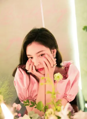宋妍霏生日派对粉裙梦幻甜美美照图片_2