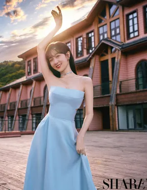 李子璇秋日甜美少女写真图片