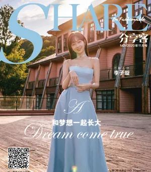 李子璇秋日甜美少女写真图片_4