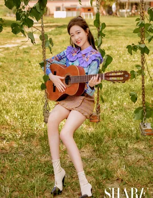 李子璇秋日甜美少女写真图片_10