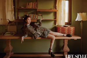 虞书欣复古娃娃裙性感写真图片_7