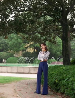 刘诗诗优雅温婉写真图片_2