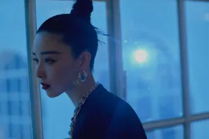 阚清子黑化造型时尚写真图片_8