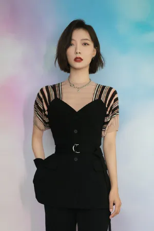 王珞丹时尚精致写真图片_2