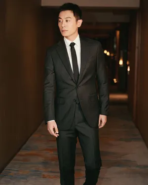 朱亚文西装成熟型男魅力写真图片_3