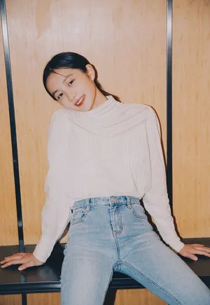 孙莉女儿黄多多气质文艺写真图片_3