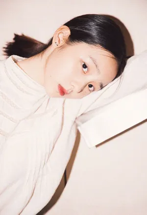 孙莉女儿黄多多气质文艺写真图片_4