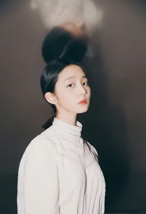 孙莉女儿黄多多气质文艺写真图片_6