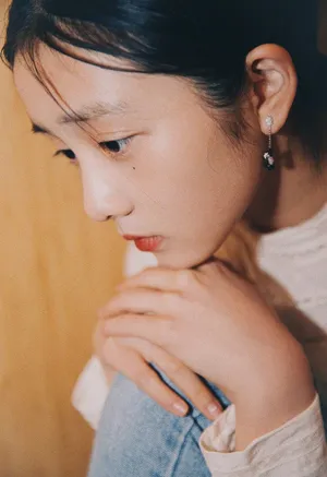 孙莉女儿黄多多气质文艺写真图片_8
