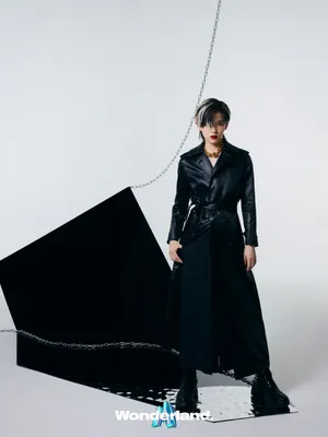 陆柯燃万圣节妆容酷美写真图片_6