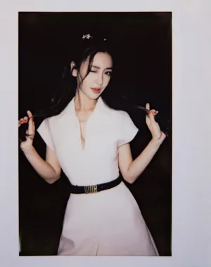 angelababy美好奇妙夜黑白质感大片_1