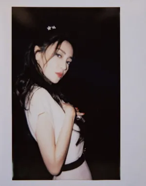 angelababy美好奇妙夜黑白质感大片