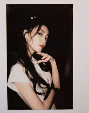 angelababy美好奇妙夜黑白质感大片_6