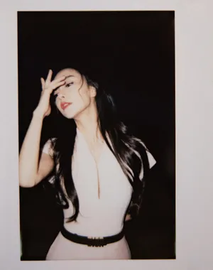 angelababy美好奇妙夜黑白质感大片_8