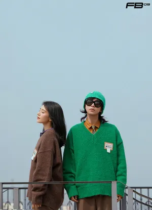 高圆圆韩火火运动休闲风写真图片_4
