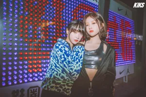 洪一诺徐嘉琳复古运动风时尚写真_2