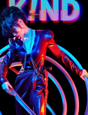 张靓颖复古Disco风大片图片