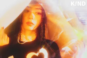 张靓颖复古Disco风大片图片_3
