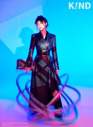 张靓颖复古Disco风大片图片_5