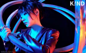 张靓颖复古Disco风大片图片_6
