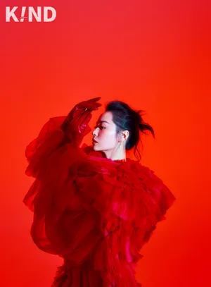 张靓颖复古Disco风大片图片_8