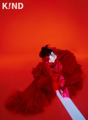 张靓颖复古Disco风大片图片_9