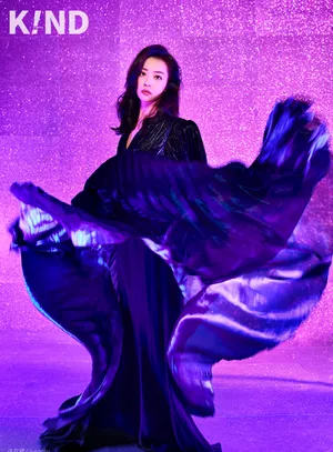 张靓颖复古Disco风大片图片_13