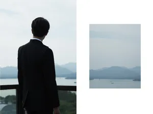许凯笔挺正装清爽帅气写真图片_4