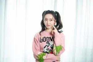 宣璐双马尾童心私服写真图片_2